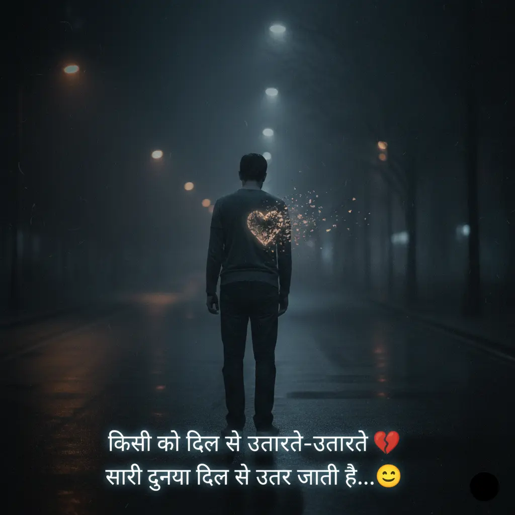 Sad love shayari in hindi