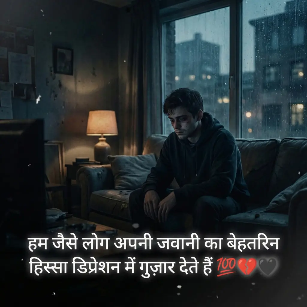 Sad shayari Hindi