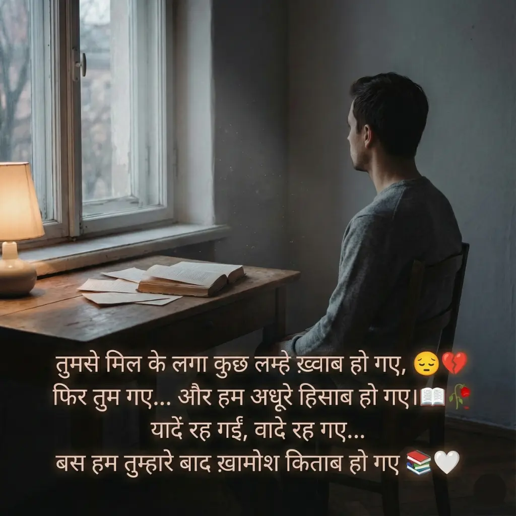 shayari in Hindi sad
